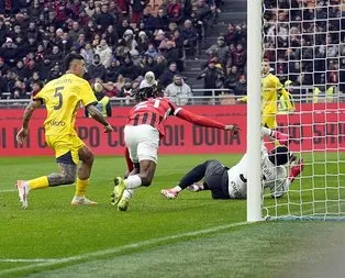 Milan son bölümde coştu