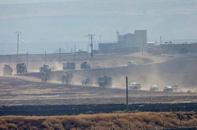 Son dakika: Reuters'tan flaş iddia: Türk-Rus ortak devriyesi yeniden başladı