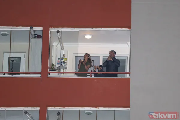 Bakan Koca Twitter'dan duyurmuştu: Türkiye'den sağlık çalışanlarına alkışlı teşekkür - 17