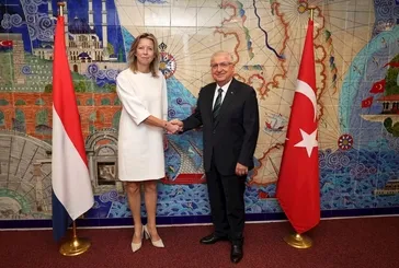 Bakan Güler’den kritik görüşme!