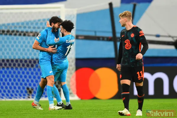 UEFA Şampiyonlar Ligi'nde gol düellosu! (Zenit 3-3 Chelsea | MAÇ SONUCU - ÖZET) - 1