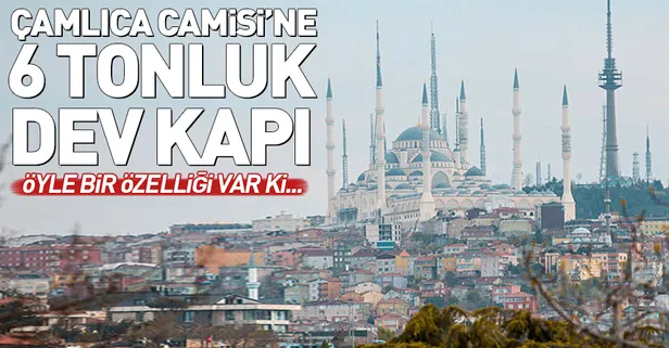 camlica camii ne 6 tonluk kundekari