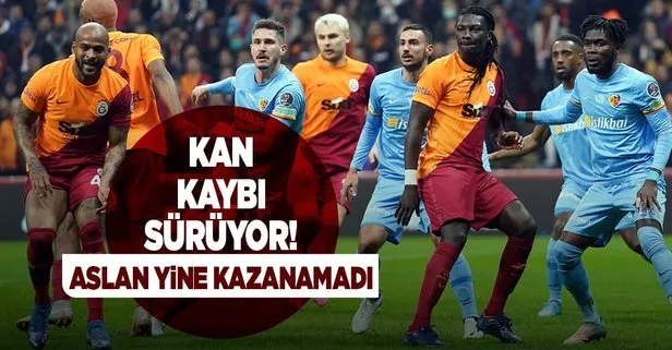 Aslan eriyor! Galatasaray 1-1 Kayserispor | MAÇ SONUCU