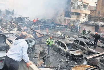 İsrail Lübnan’da cami ve hastaneleri vurdu: 6 şehit, 24 yaralı