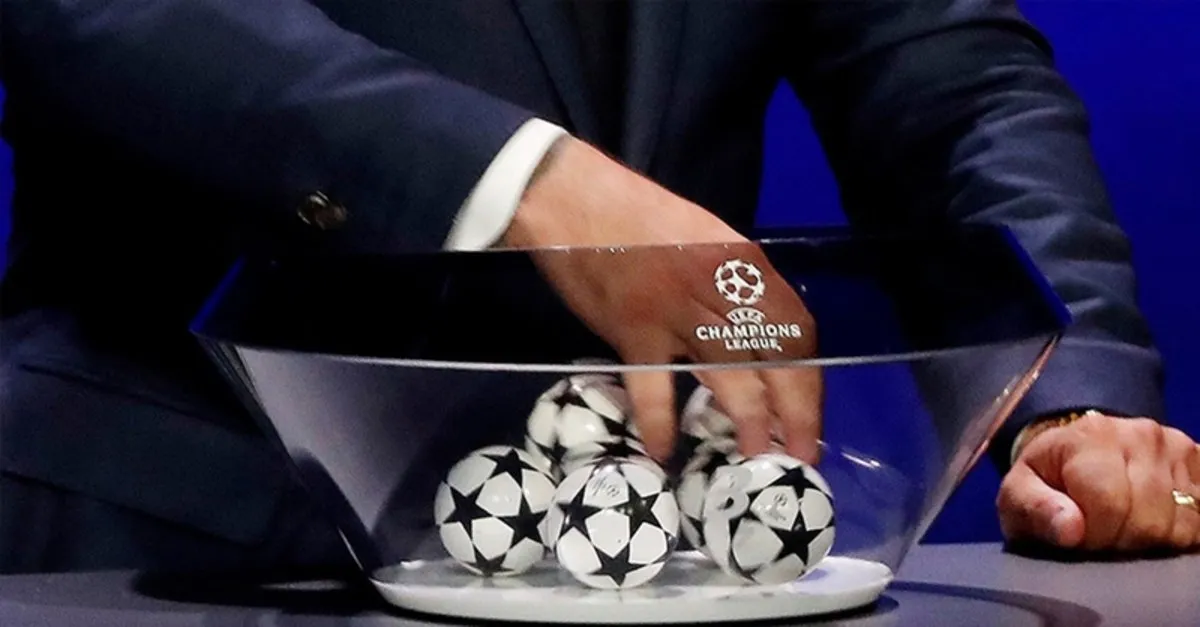 sampiyonlar ligi kura cekimi ne zaman 2021 2022 sampiyonlar ligi nde besiktas in muhtemel rakipleri takvim