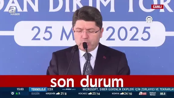 Adalet Bakanı Yılmaz Tunç: Suç eylemleri cezasız kalmayacak