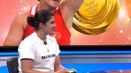Olimpiyat Şampiyonu Busenaz Sürmeneli A Spor’da