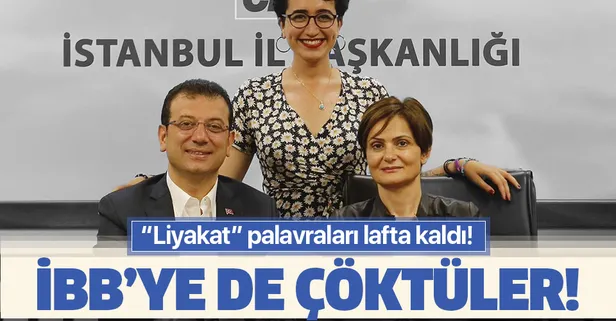 CHP'nin torpil furyası İBB'ye de sıçradı! Canan Kaftancıoğlu'nun yardımcısı...