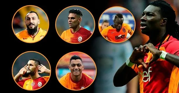 Galatasaray son iki yılda golcüler için servet harcadı!