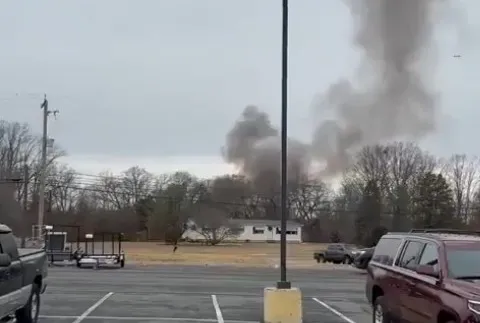 ABD’de iki helikopter havada çarpıştı