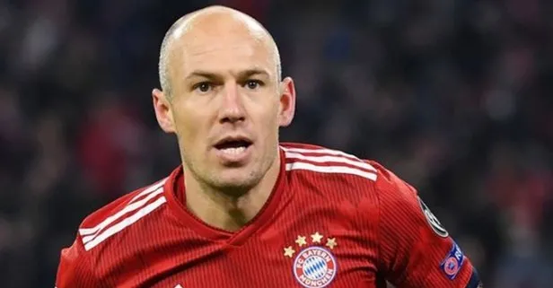 Arjen Robben son kararını verdi! Beşiktaş... | Son dakika transfer haberleri...