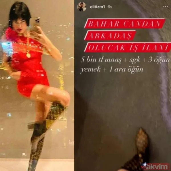 Bahar Candan'ın koltuk altlarını gören yüz buruşturuyor 'bu ne hal Bahar!' 'Bakireyim ama hamileyim' açıklaması olan Candan... - 12
