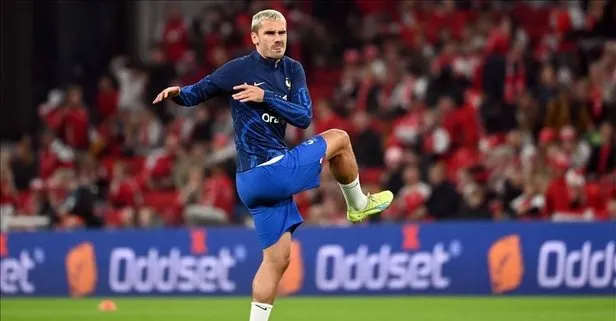 Griezmann heyecanı