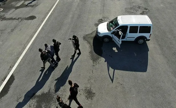 İstanbul Emniyeti'nde görev alan kangal ve akbaş cinsi köpeklerin zorlu eğitimi görüntülendi-3