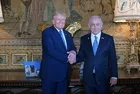 ABD'nin eski Başkanı Trump katil İsrail'in Başbakanı Netanyahu ile görüştü