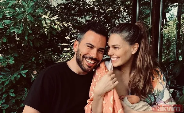 8 ay önce anne olan Aslı Enver minik kızının yüzünü ilk kez gösterdi! Babasının kopyası! Yorum yağdı: Serenay Sarıkaya, Burcu Biricik... - 7