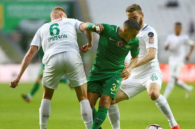 Konya'da gol sesi çıkmadı | Atiker Konyaspor:0 - Akhisarspor:0 Maç sonucu