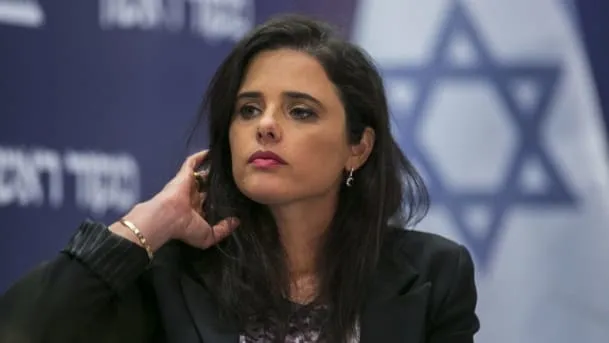 "Filistinli kadınları öldürelim" diyen İsrailli bakan Ayelet Şaked'den faşist seçim kampanyası-8