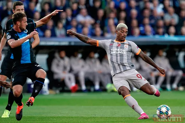 Club Brugge 0-0 Galatasaray | MAÇTAN KARELER - 17