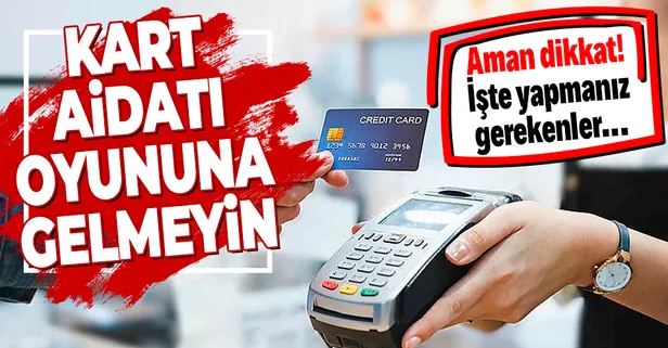 Kredi kartı kullanımı arttı, bankalar aidata zam yaptı!