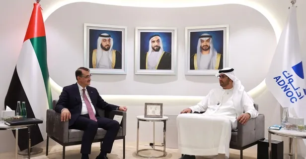 Son dakika: Bakan Dönmez BAE'de mevkidaşı Al Mazrouie ile görüştü