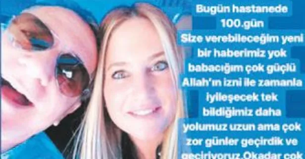 Sezin Erbil'den 100. gün mesajı