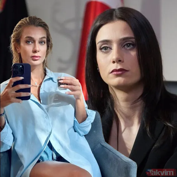 Kurtlar Vadisi Pusu’nun Savcı Leyla'sıydı! Çiğdem Batur'dan havuz başında kırmızı mayosuyla peş peşe pozlar! Sere serpe uzanıp... - 1