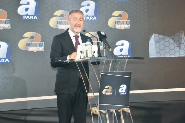 A Para televizyonu tarafından düzenlenen Para sohbetleri toplantında konuşan Bakan Nureddin Nebati'den önemli açıklamalar
