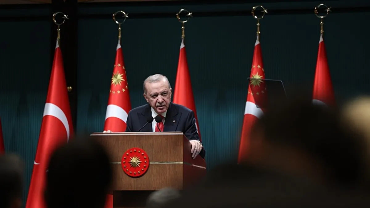 Başkan Erdoğan'dan Terörsüz Türkiye mesajı: Yasal düzenleme Meclis'e sunulacak