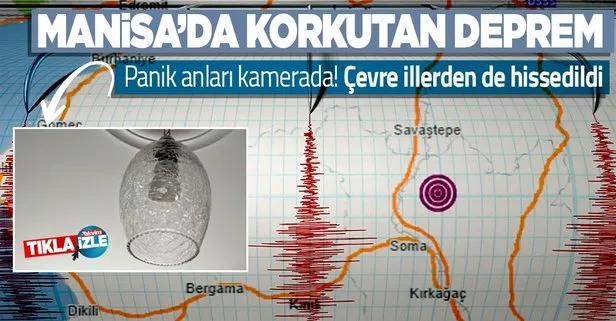 Manisa Soma deprem son dakika! 17 Temmuz Muğla, İzmir, Manisa, Balıkesir deprem mi oldu? KANDİLLİ AFAD son depremler listesi!