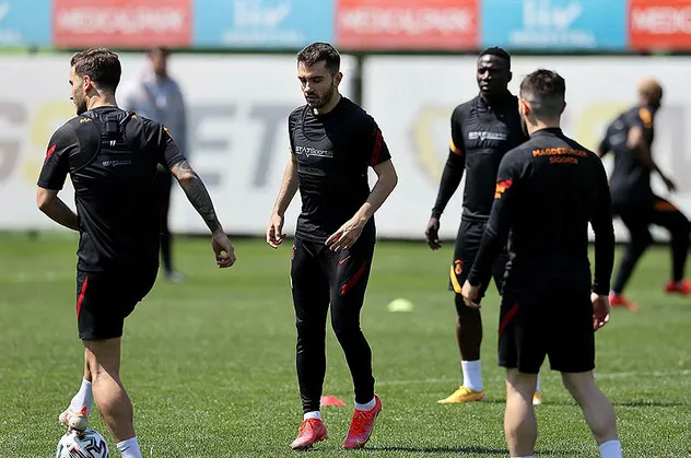 Galatasaray'da Göztepe maçı kadrosu belli oldu