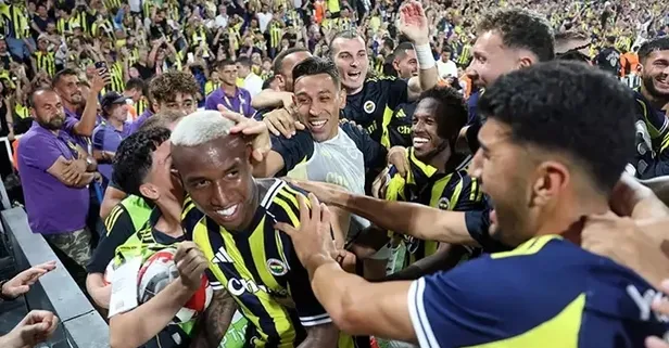 Fenerbahçe kasasını doldurdu! İşte kazanılan ücret