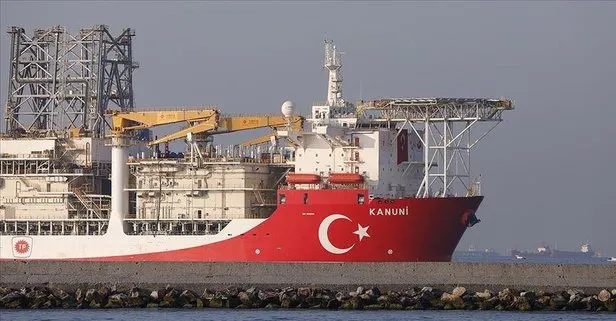 Kanuni Gemisi Zonguldak’ta