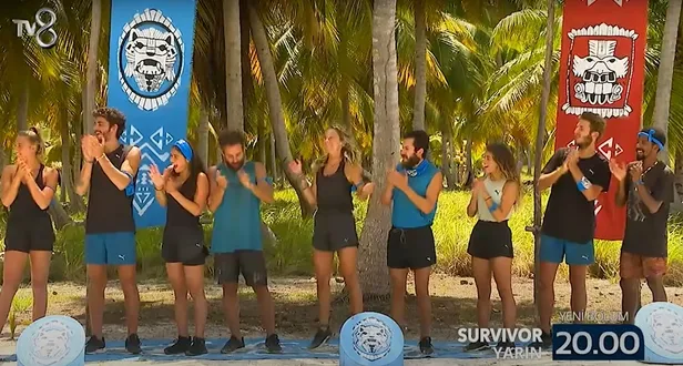 Survivor ödül oyununu hangi takım kazandı? Ünlüler mi Gönüllüler mi? 18 Mart Survivor voleybol maçının galibi kim oldu?-3