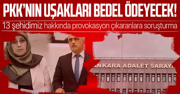 Son dakika: Terör örgütü PKK'nın kalleşçe şehit ettiği 13 Türk vatandaşı hakkında yalan ve provokatif paylaşım yapanlara soruşturma