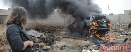 Tel Abyad’dan yeni görüntüler: Teröristlerin tuzakladığı patlayıcılar imha ediliyor