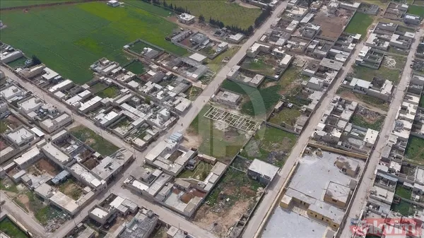 Türkiye'nin yapacağı harekat ile Fırat'ın batısından terörün izi silinecek! Münbiç'in jeopolitik önemi ne? M4 karayolu ve Tel Rıfat... - 11