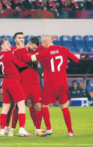 UEFA Uluslar Ligi'nde kuralar çekildi! Türkiye'nin rakibi Lüksemburg, Litvanya ve Faroe Adaları