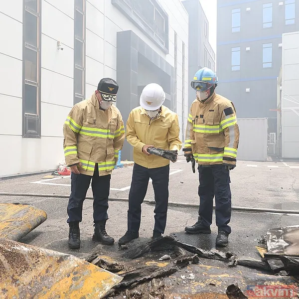 Güney Kore’de pil fabrikasında patlama! Yangında en az 20 kişi öldü: İtfaiyeciler cesetleri bulamıyor - 10