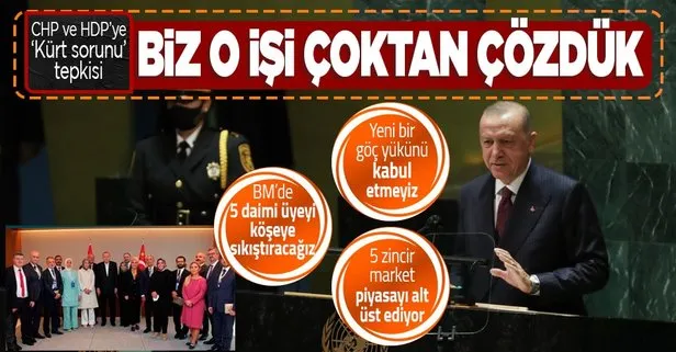 Başkan Erdoğan’dan ABD dönüşü önemli mesajlar! Fahiş fiyatla mücadele, ’Afganistan ve göç’ meselesi, CHP’nin ’Kürt sorunu’ iddiası...