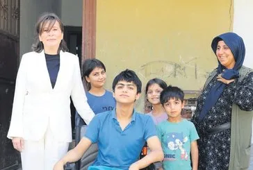 Enes’e sandalye müjdesi