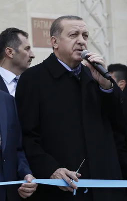 Erdoğan Fatma Fitnat Hanım Camii'ni açtı