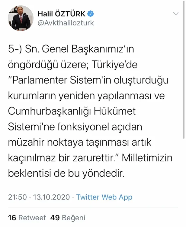 mhpli-halil-ozturkten-aym-uyesi-engin-yildirimin-isiklar-yaniyor-tehdidine-tepki-1602619415482.jpg MHP'li Halil Öztürk’ten AYM üyesi Engin Yıldırım’ın 'Işıklar yanıyor' tehdidine tepki!-8