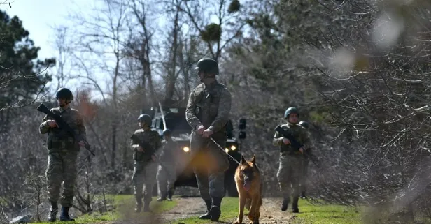 Son dakika: MSB duyurdu! Yunanistan’a ve Suriye’den ülkemize yasa dışı yollarla geçmeye çalışan 10 şahıs yakalandı!