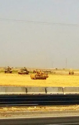 TSK, Habur'da askeri tatbikat başlattı