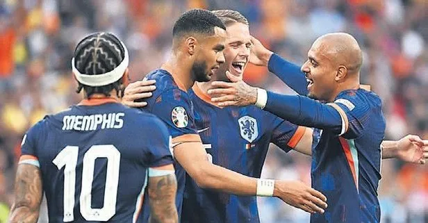 Hollanda şov yapıp turladı
