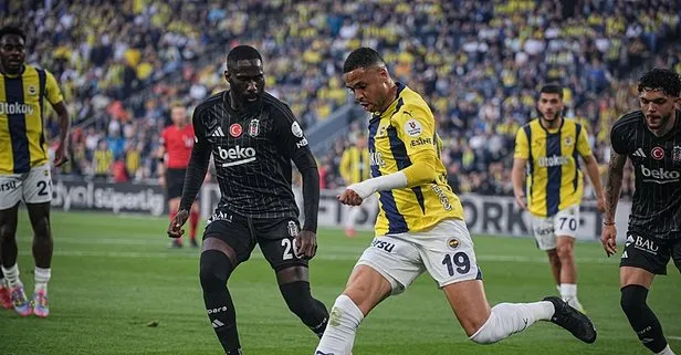 Kartal’dan şampiyonluk darbesi! Fenerbahçe - Beşiktaş: 0-1 | MAÇ SONUCU