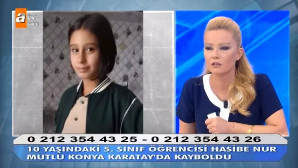 Müge Anlı'da sevindiren gelişme! 10 yaşındaki Hasibe Nur Mutlu sonunda bulundu!-2