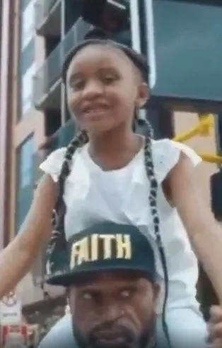 ABD'de polisin öldürdüğü George Floyd'un kızı Gianna'dan dünyaya mesaj