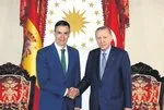 Başkan Erdoğan, İspanya Başbakanı Sanchez’i kabul etti! Gazze mesajı: Zulüm ortak çabayla sona erecek